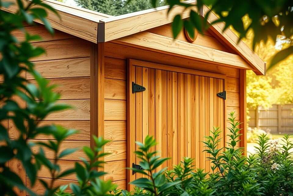 Tipps, um Ihren Gartenschuppen wasserdicht zu machen – für eine längere Lebensdauer