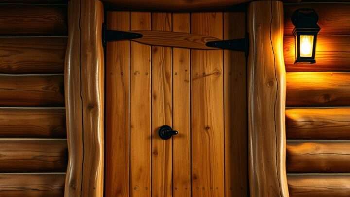 Tipps zur Montage von Blockhaustüren