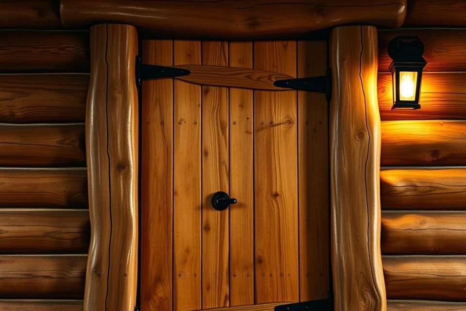 Tipps zur Montage von Blockhaustüren