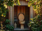 Toilettenbau Gartenhaus