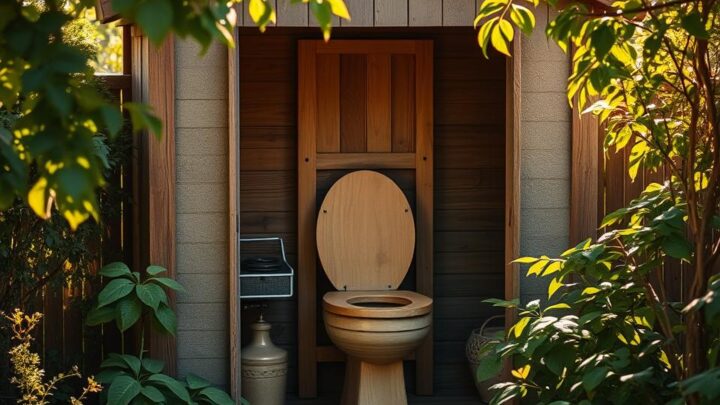 Toilettenbau Gartenhaus: Schritt-für-Schritt Anleitung
