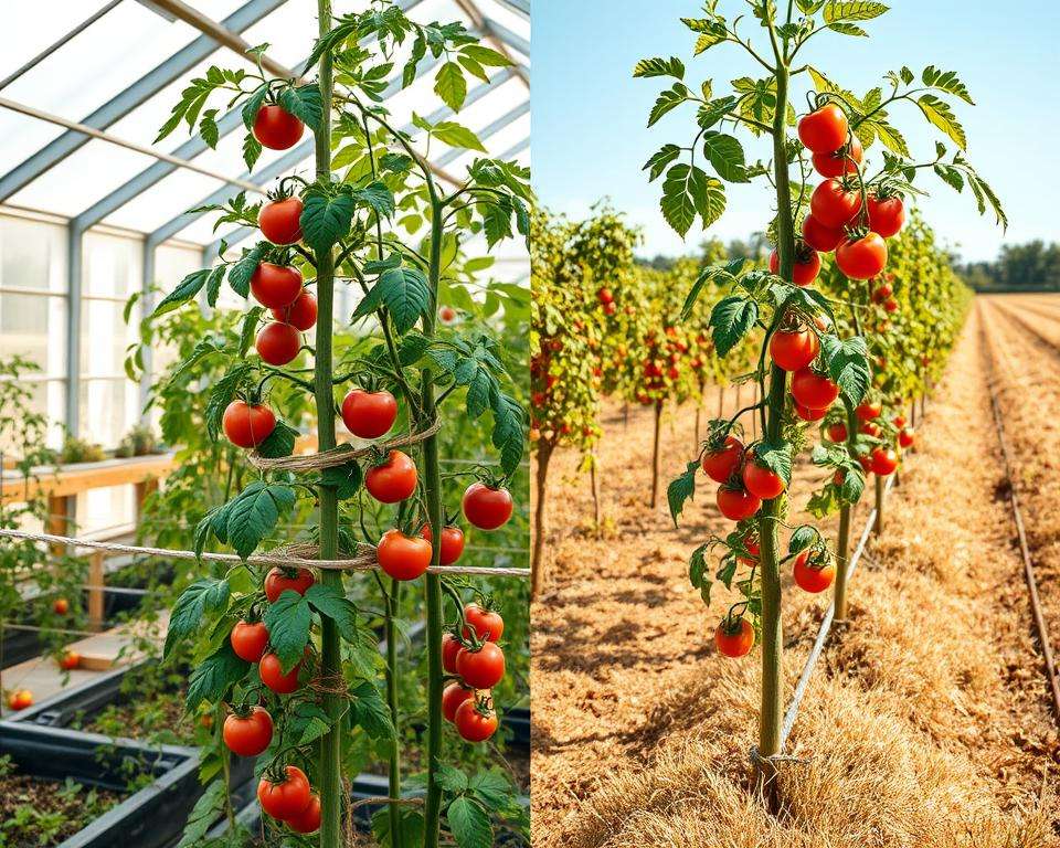Tomaten Gewächshaus hochbinden Vergleich Tomaten Gewächshaus hochbinden Vergleich