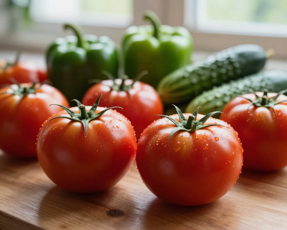 Tomaten Obst oder Gemüse Klassifizierung