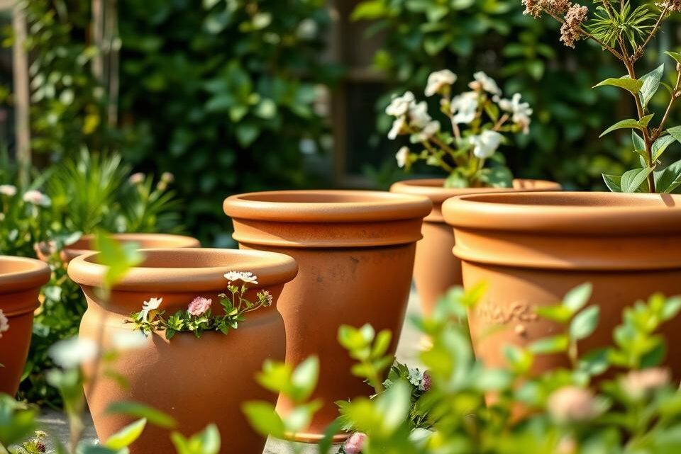 Tontöpfe reinigen: Anleitung und Tipps