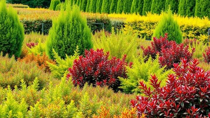 Top-30 Heckenpflanzen finden: Die richtige Wahl für Sie