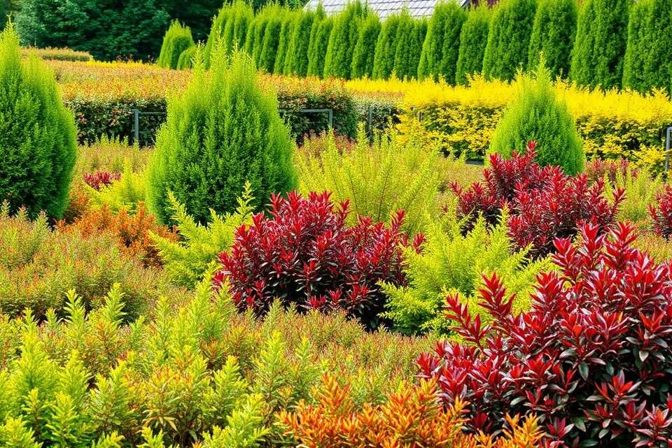 Top-30 Heckenpflanzen finden: Die richtige Wahl für Sie