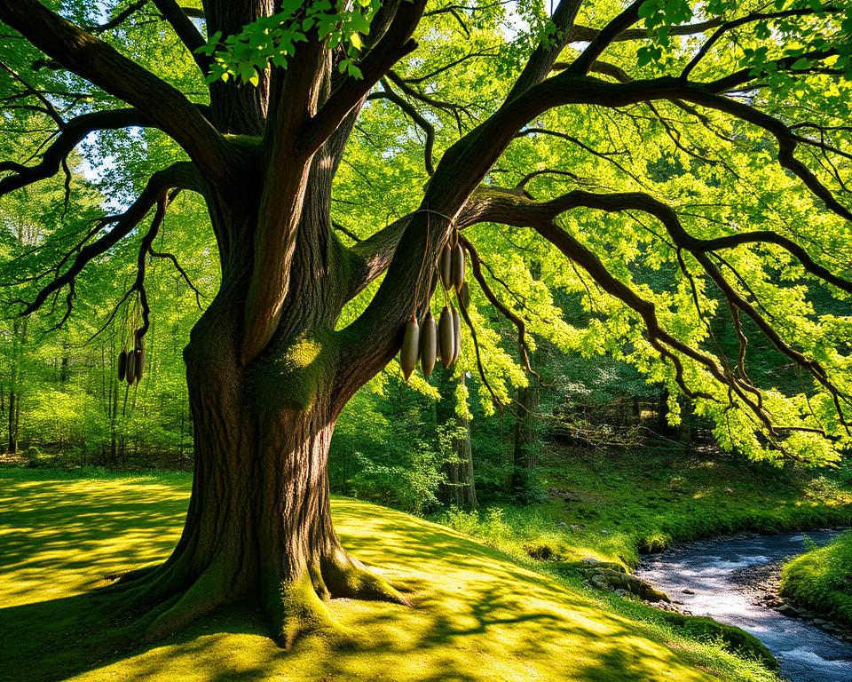 Traubeneiche Quercus petraea