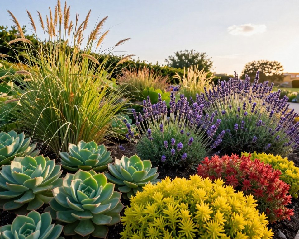 Trockenheitsresistente Gartenpflanzen