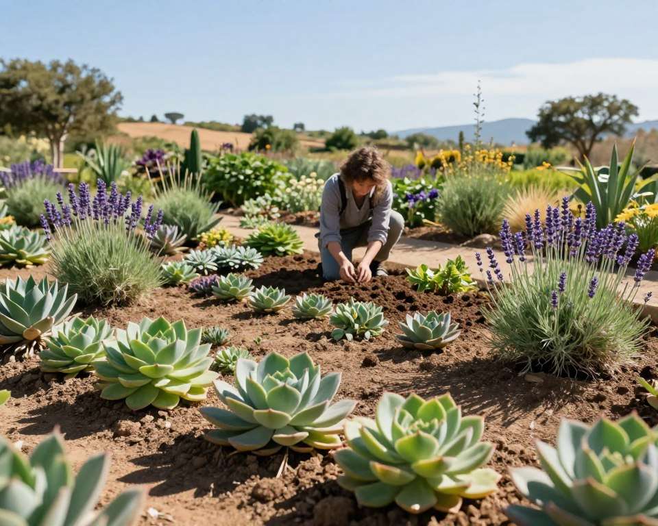 Trockenheitsresistente Pflanzen Standortwahl
