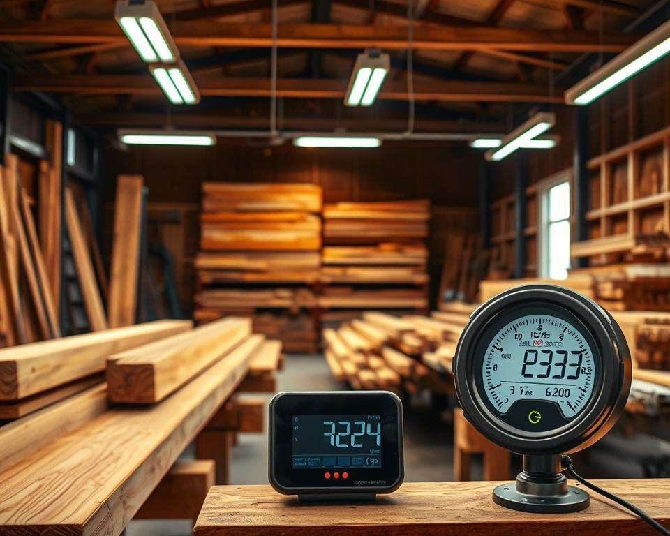 Trocknungszeit von kesseldruckimprägniertem Holz