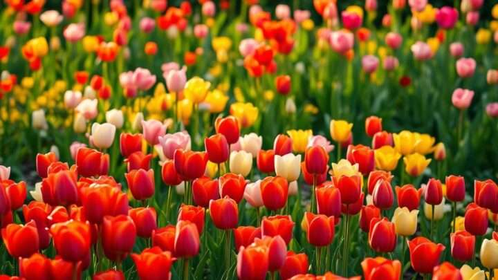 Tulpen & Tulpenzwiebeln – Kauf, Arten, Pflanzzeit, Pflege, Verwendung