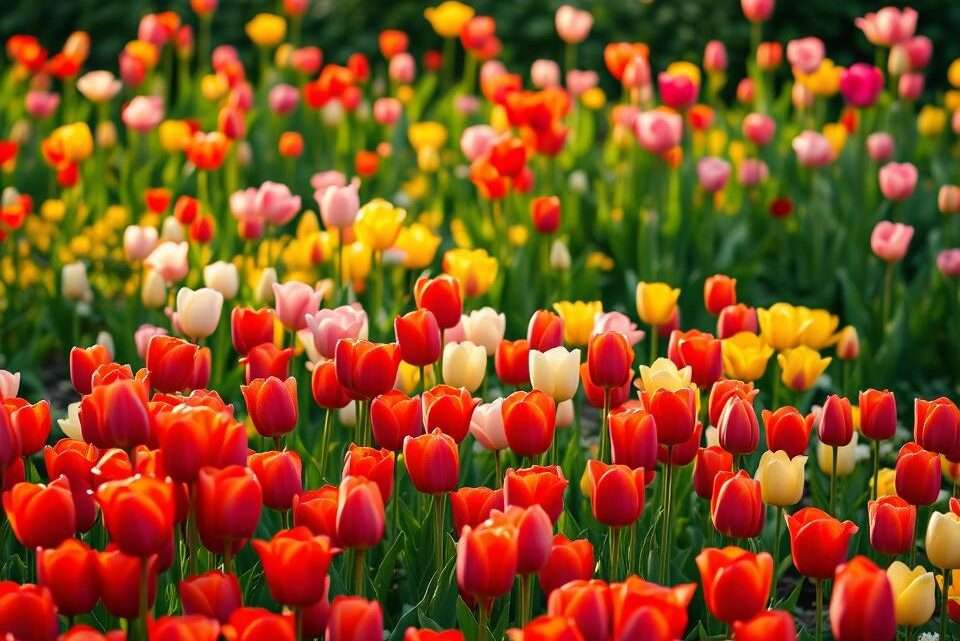 Tulpen & Tulpenzwiebeln – Kauf, Arten, Pflanzzeit, Pflege, Verwendung