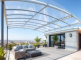 Überdachung aus Kunststoff – Tipps zu Material und Bau