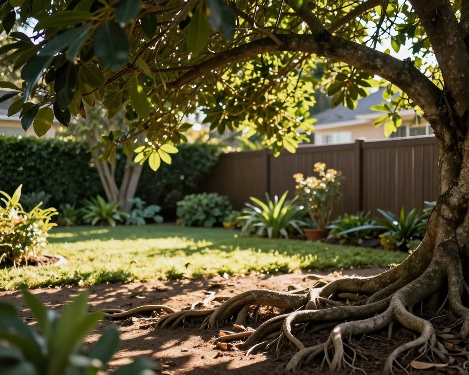 Überhängende Äste und Wurzeleinwuchs Rechtliche Situation
