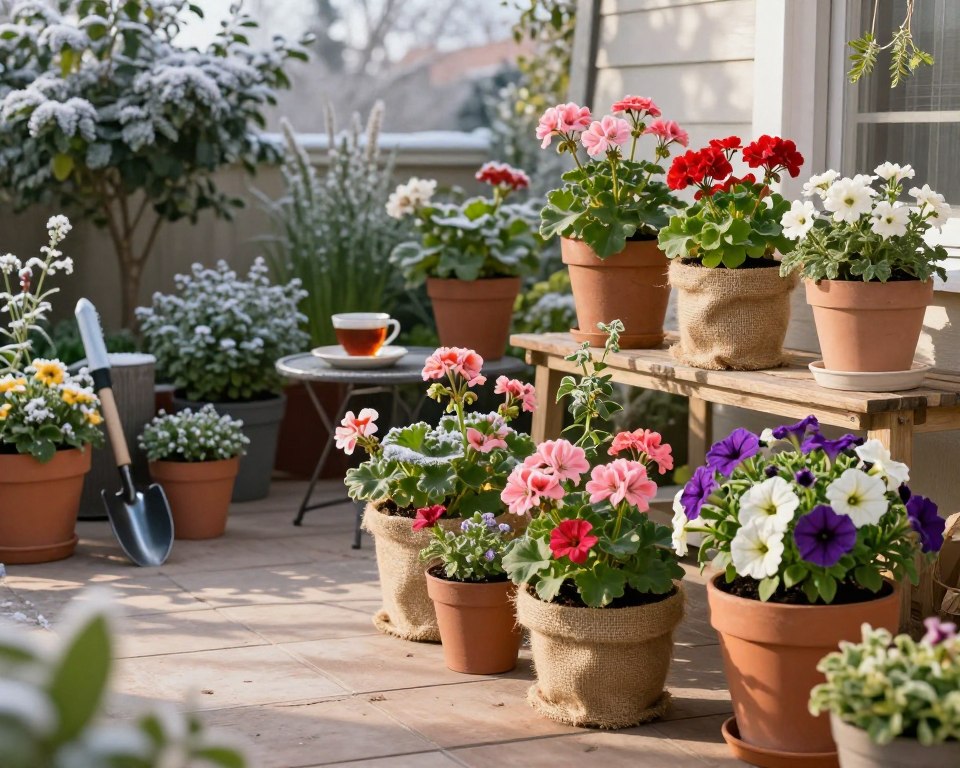Überwinterung Kübelpflanzen