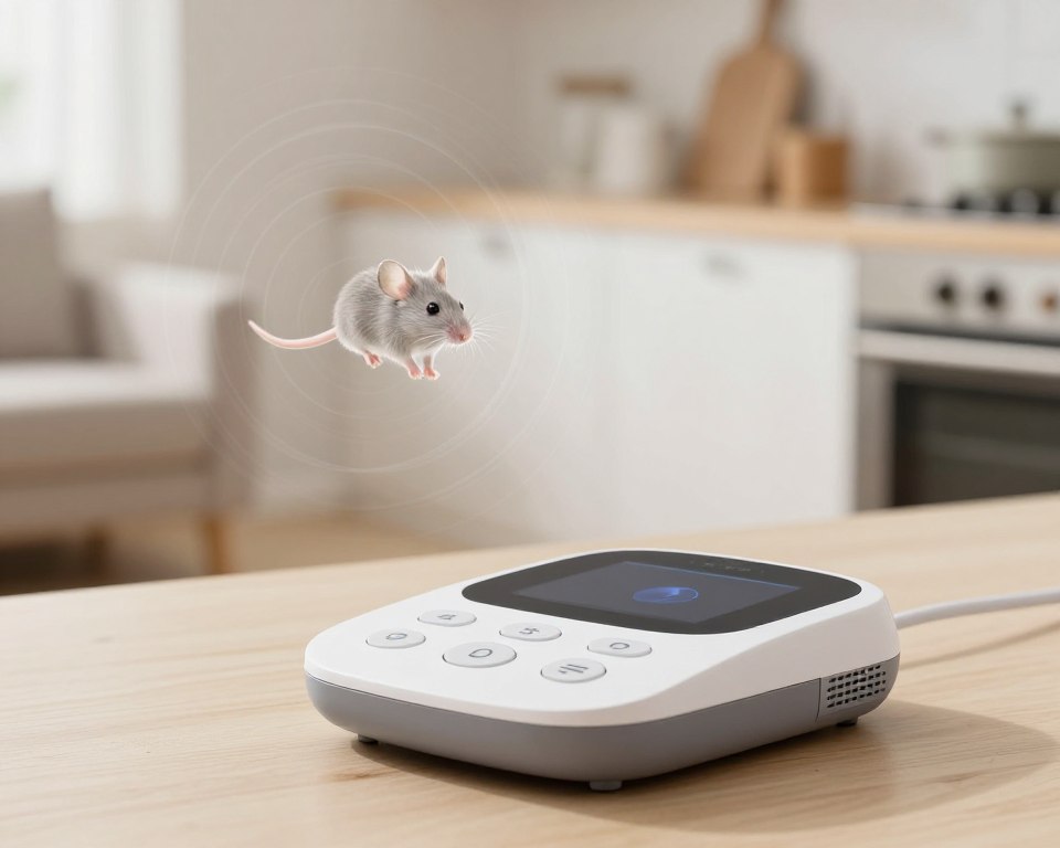Ultraschallgeräte gegen Mäuse