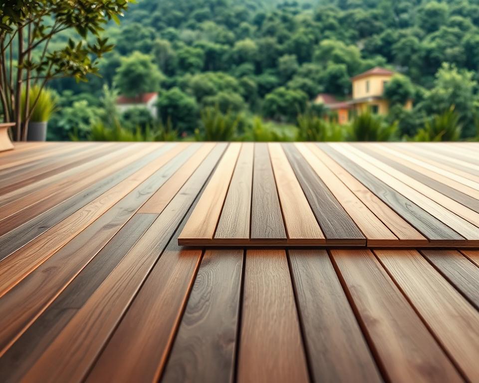 Umweltfreundliche Terrassenbeläge