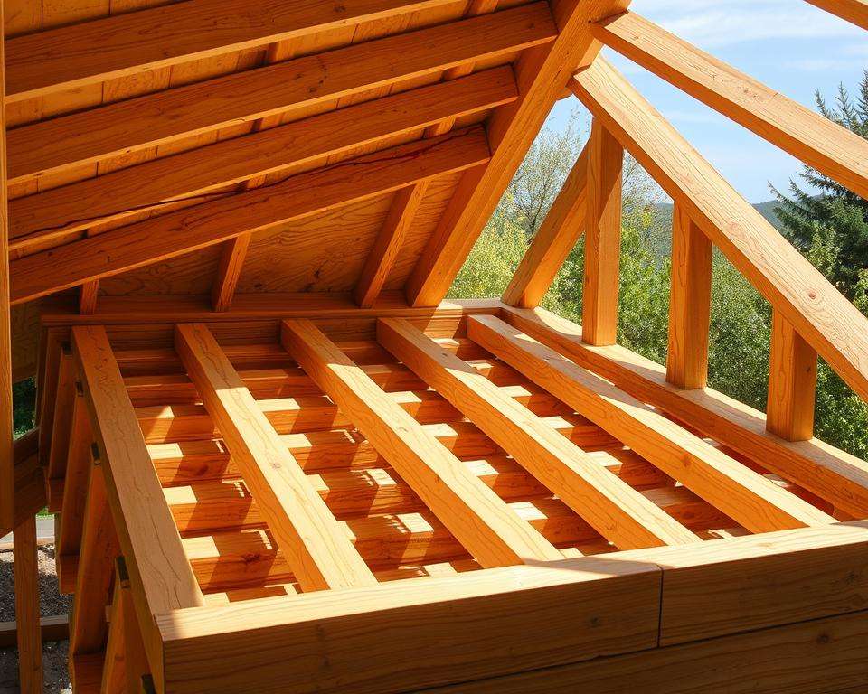 Unterkonstruktion für Terrassendielen