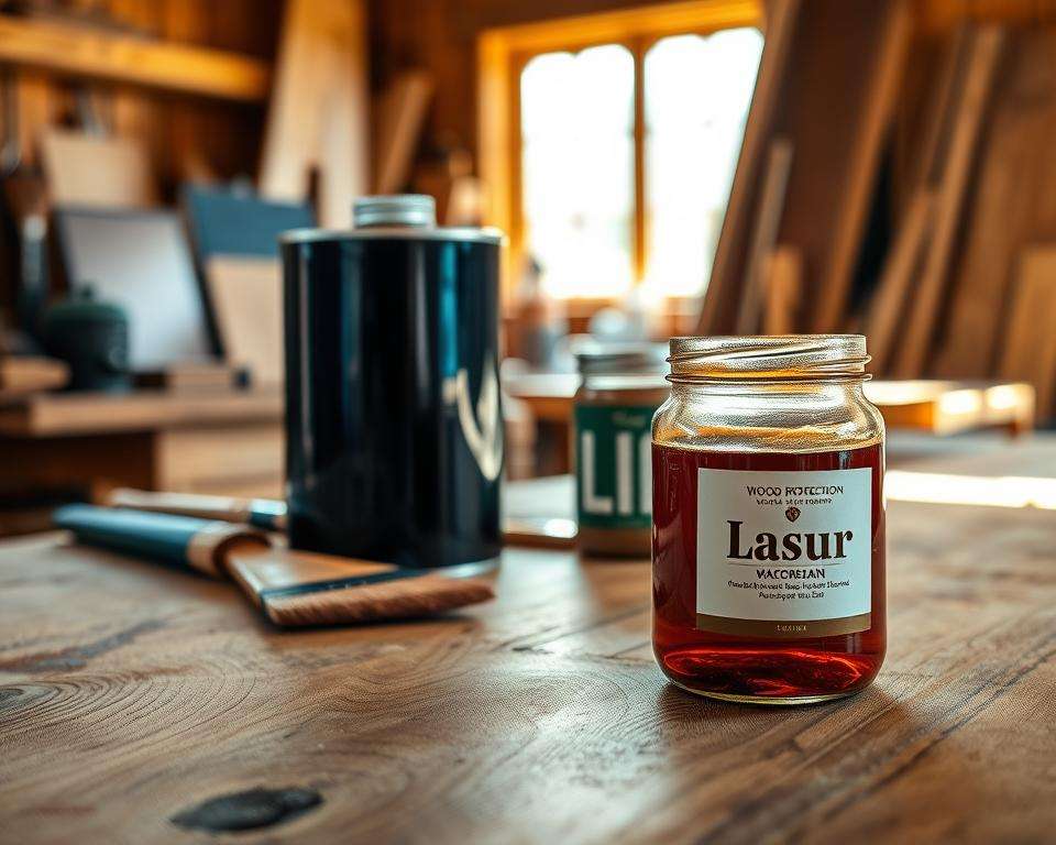 Unterschiede zwischen Lack und Lasur im Holzschutz