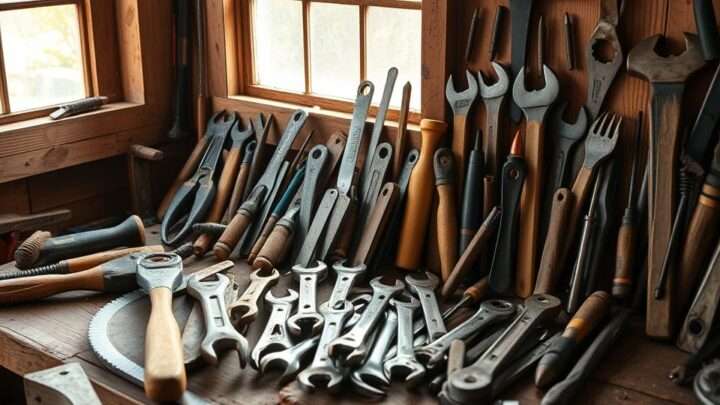 Unverzichtbare Werkzeuge in Ihrem Schuppen für Reparatur und Wartung