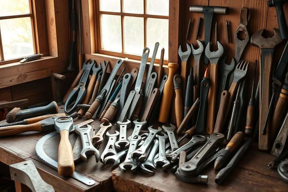 Unverzichtbare Werkzeuge in Ihrem Schuppen für Reparatur und Wartung