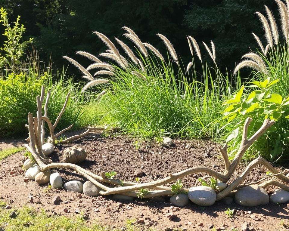 Upcycling Beeteinfassungen kreative Ideen