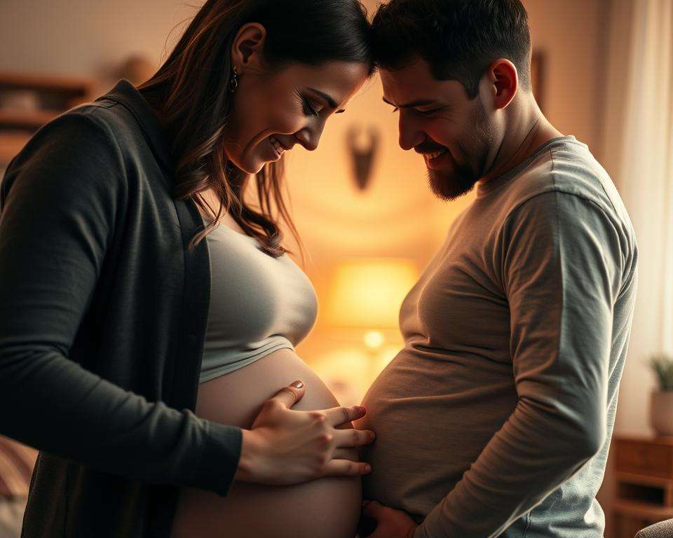 Vater Rolle Schwangerschaft Geburt