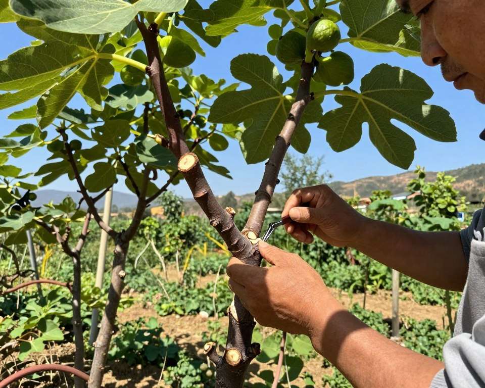 Veredelungstechniken für Feigenbäume