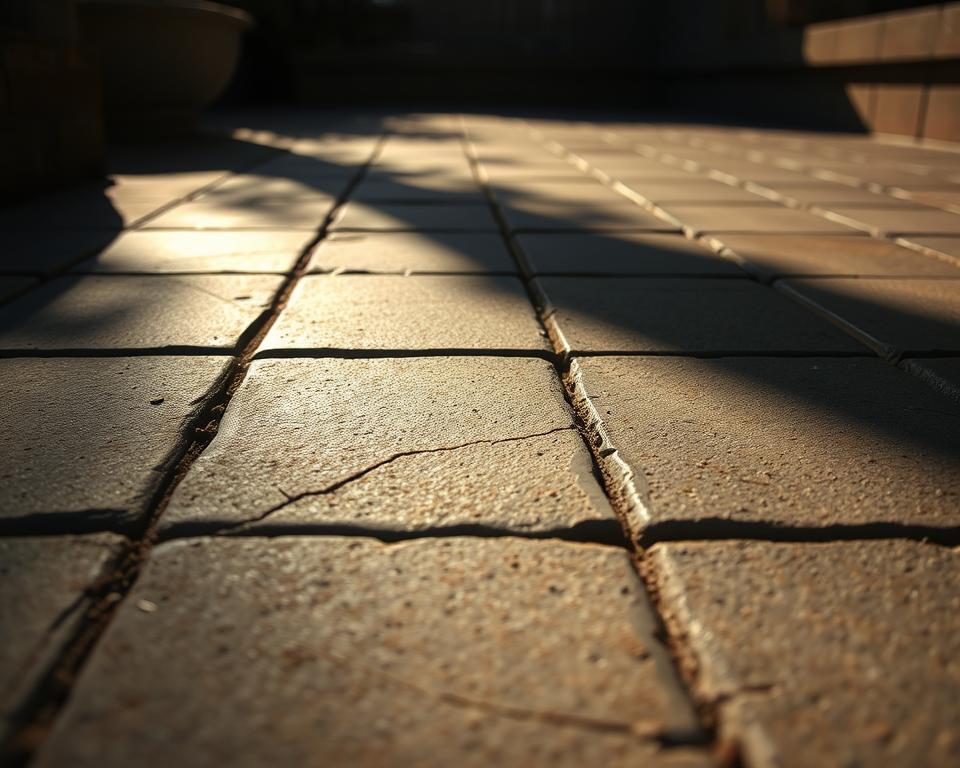 Verfugungsfehler bei Terrassenplatten