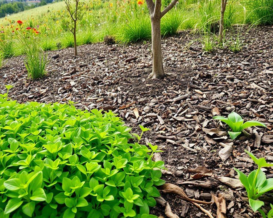 Vergleich Alternativen Unkrautvlies