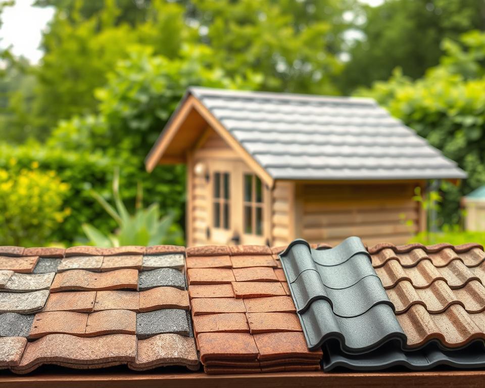 Vergleich Dachmaterialien für Pultdach