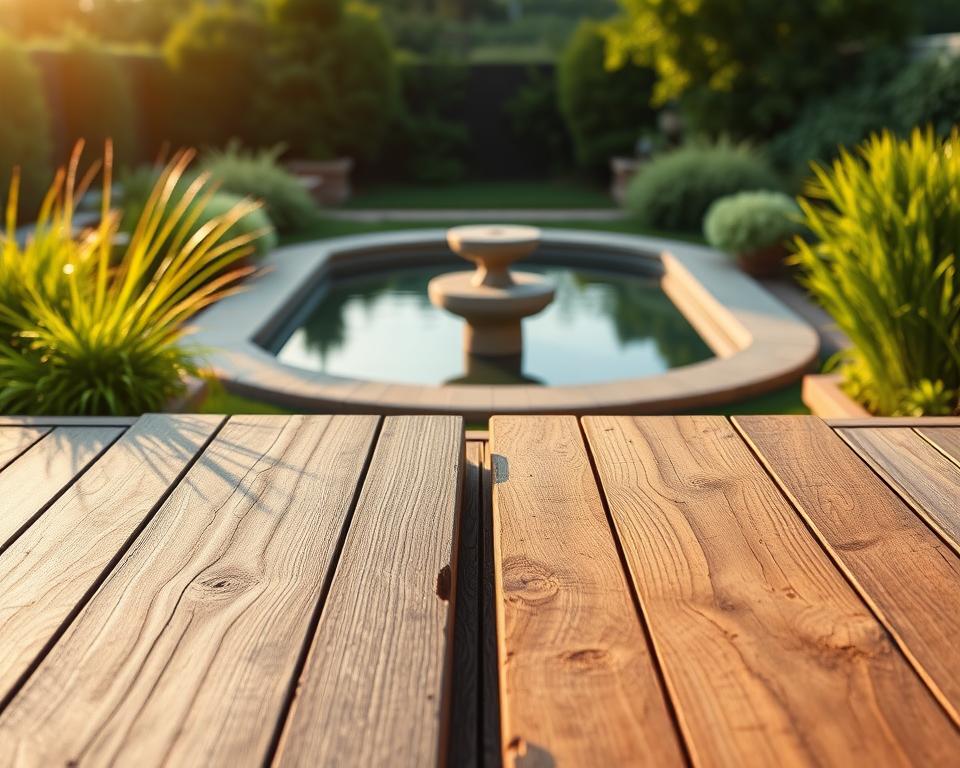 Vergleich Haltbarkeit Terrassendielen