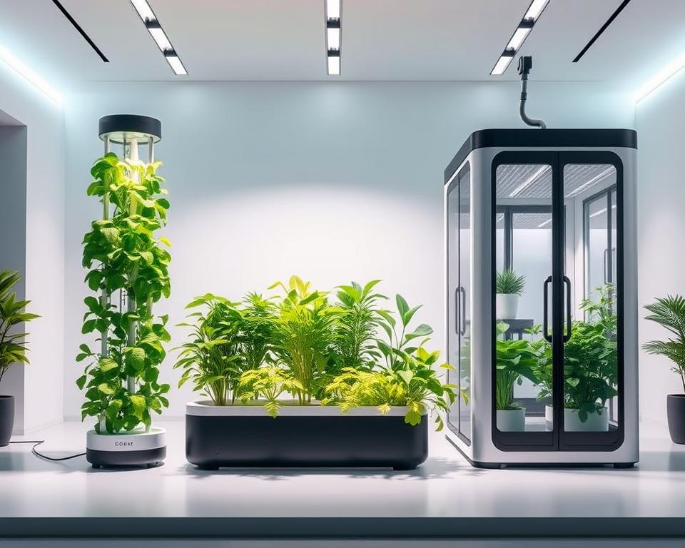 Vergleich hydroponischer Systeme