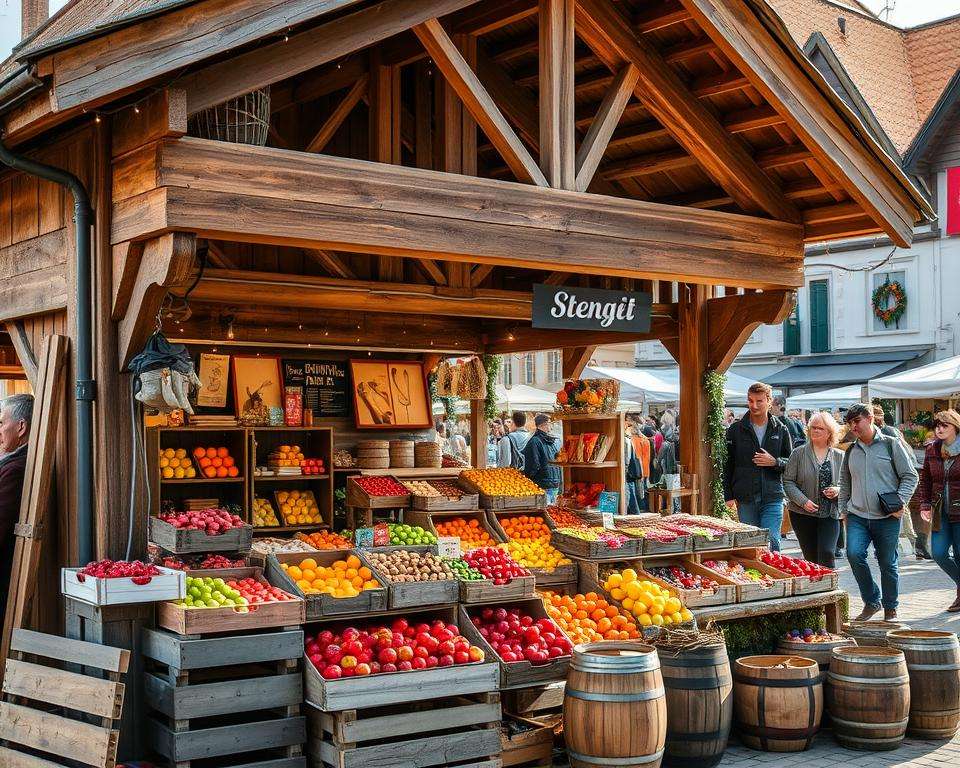 Verkaufsstand Einsatzmöglichkeiten