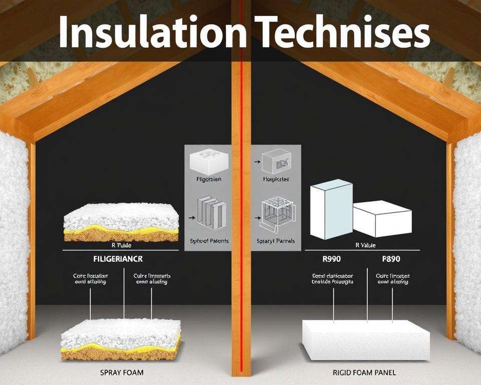 Verschiedene Dämmtechniken Vergleich