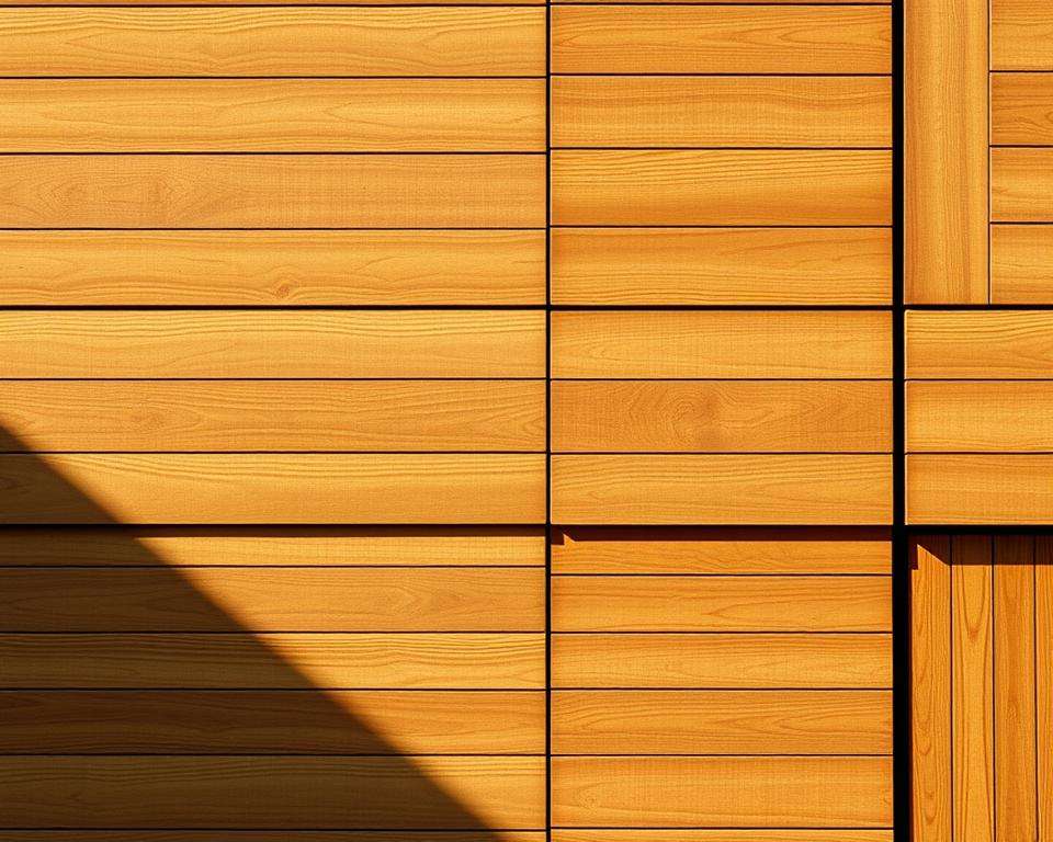 Verschiedene Holzfassaden Arten Vertikal Horizontal Verschiedene Holzfassaden Arten Vertikal Horizontal