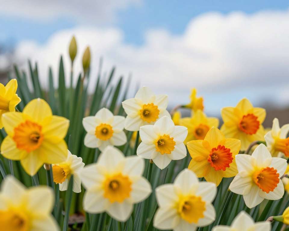 Verschiedene Narzissensorten