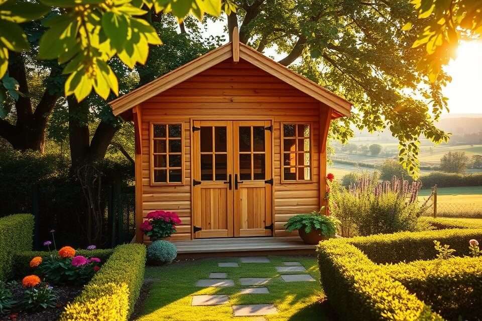 Umfassende Versicherung für Gartenhäuser – Alles, was du wissen musst