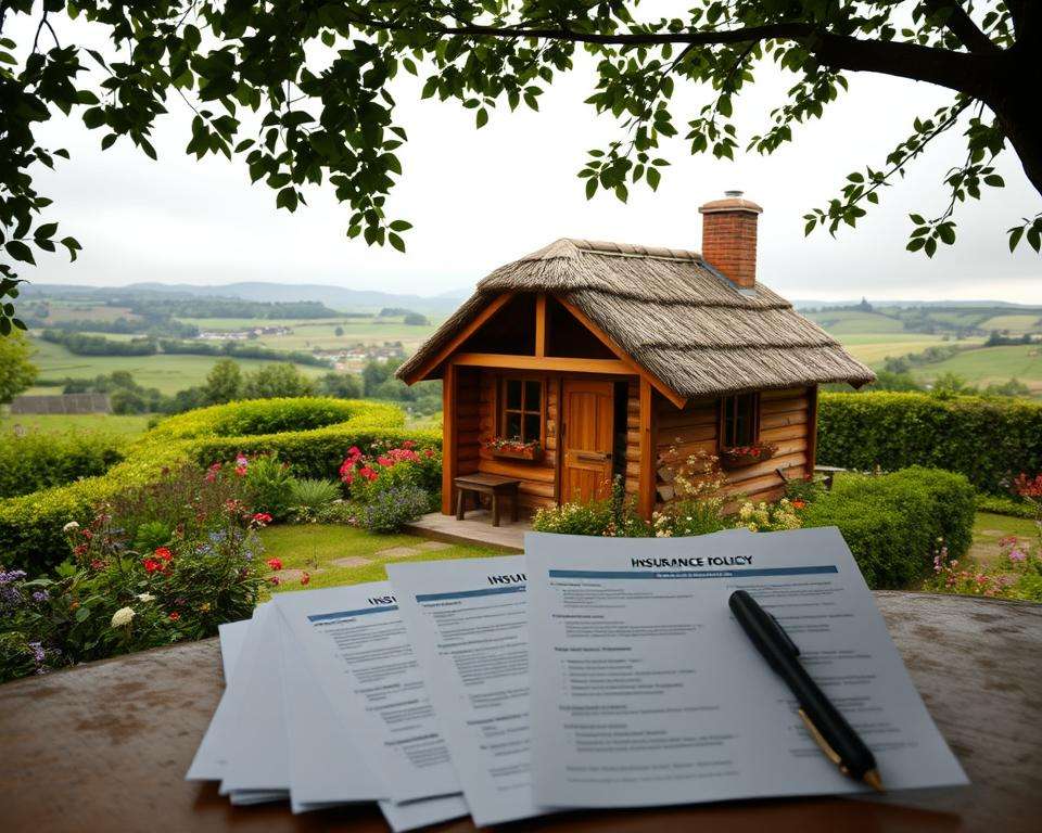 Versicherungsarten Gartenhaus