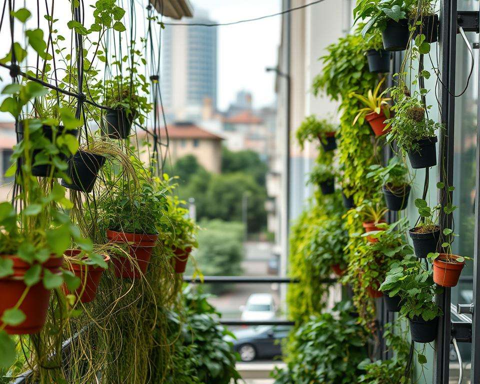 Vertikaler Garten Planungsfehler