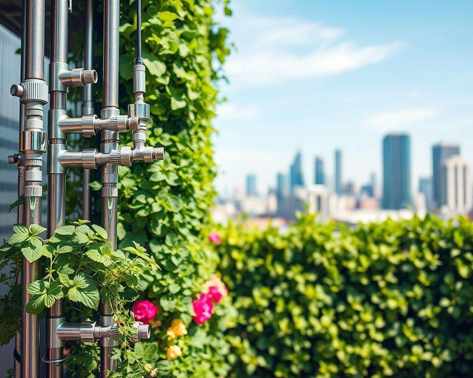 Vertikales Bewässerungssystem