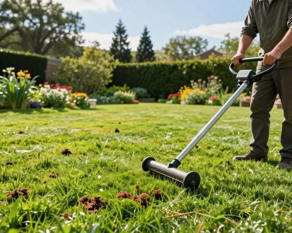 Vertikutieren Zeitpunkt
