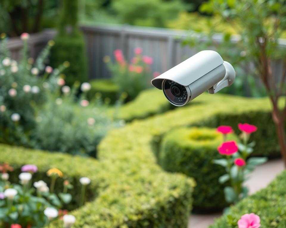 Videoüberwachung Gartenbereich
