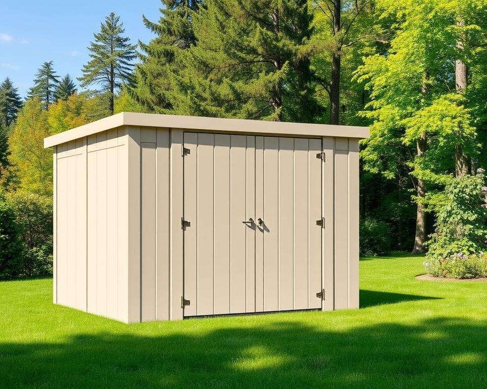 Vinyl-Kunststoff-Gartenhäuser