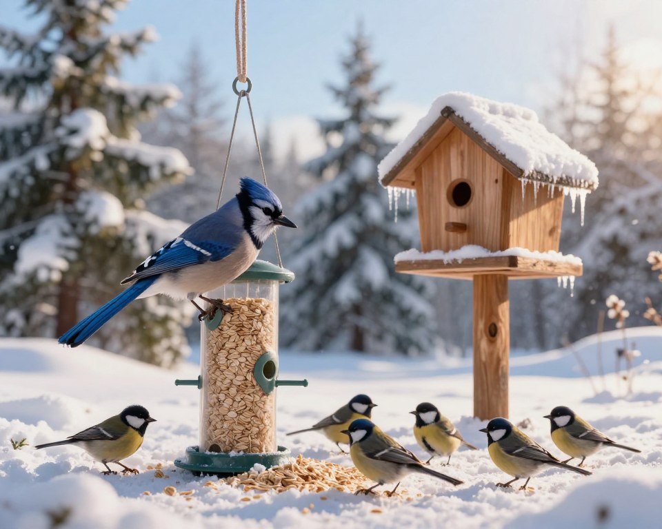 Vogelfütterung Fehler vermeiden