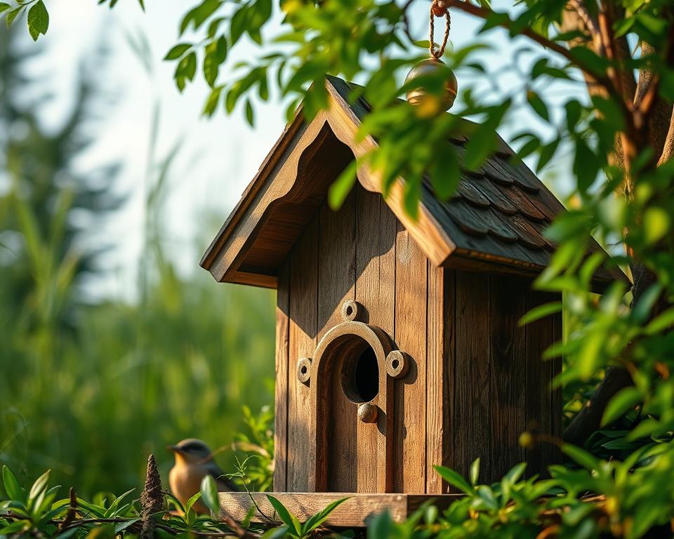Vogelhäuschen Dimensionen