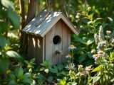Vogelhaus/Nistkasten selber bauen – einfache Bauanleitung