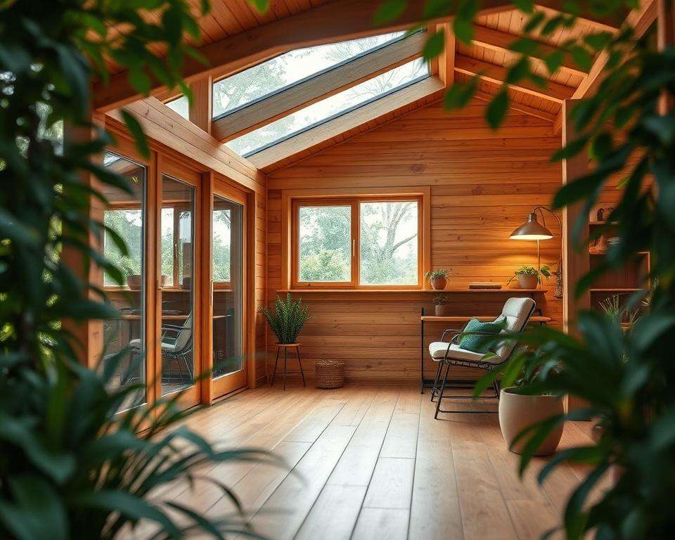 Vorteile Fußbodenheizung Gartenhaus