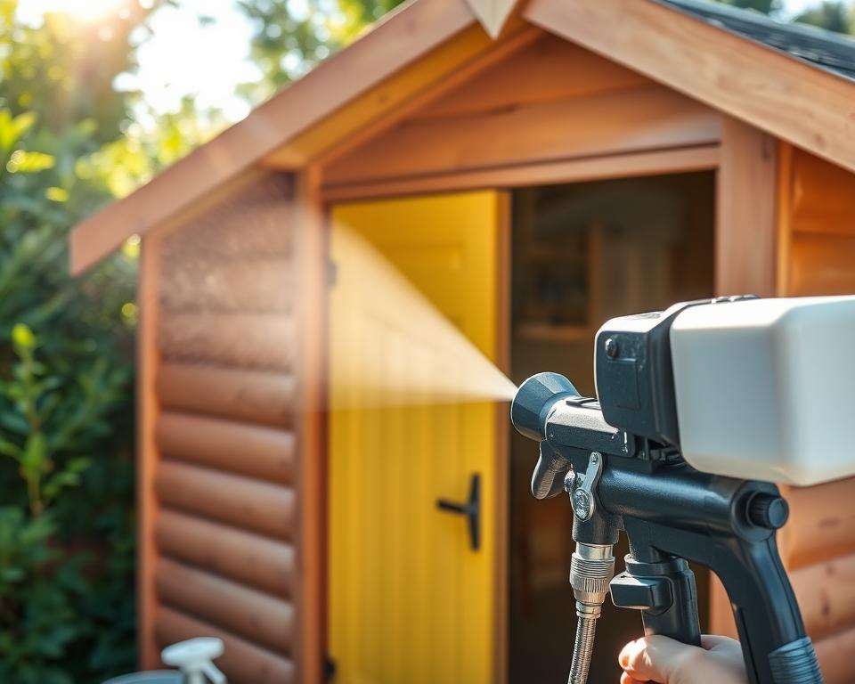 Vorteile des Farbspritzens