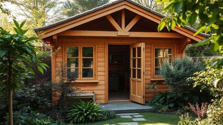 Vorteile einer Gartenhaus-Isolierung